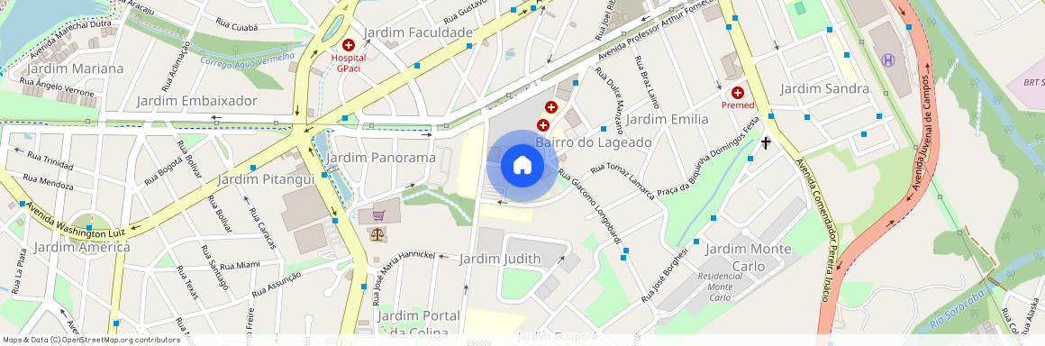 Rua Vicência Faria Verssagi, 399 - Jardim Emilia, Sorocaba - SP