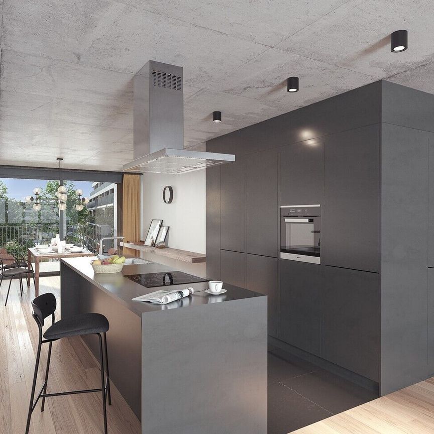 1.5 pièce neuf avec atelier au sous-sol - A20-002 - Photo 1