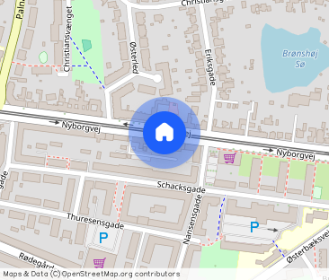 1 værelses – Nyborgvej 77, st. lejl. 2 – Odense C - Photo 1