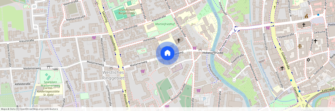 Madamenweg, 38118, Madamenweg    Braunschweig