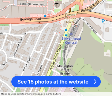 Argyle Street South, Birkenhead, Wirral, Merseyside, CH41 - Photo 1