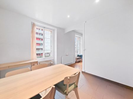 Charmant appartement meublé de 2 pièces à louer – Rue de Vermont, Genève - Foto 3