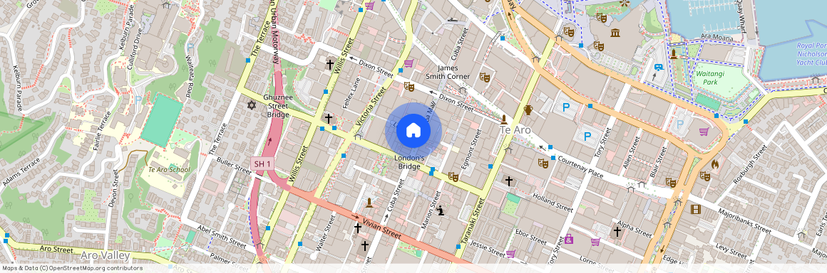 116 Cuba Street, Te Aro, Wellington City