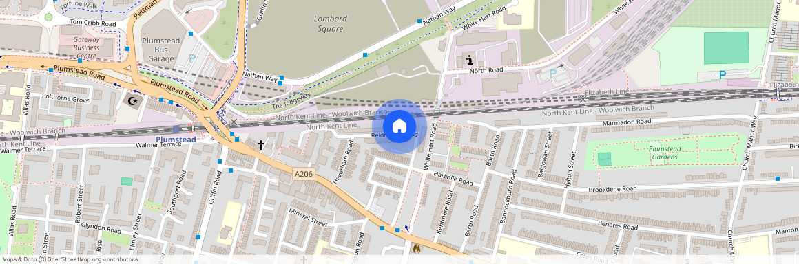 Reidhaven Rd, London SE18 1BX