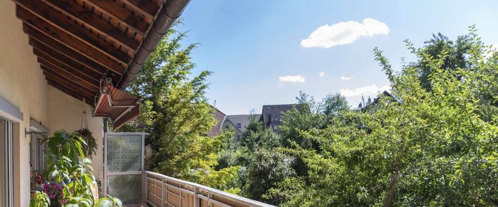 3,5-Zimmer-Mietwohnung mit Gartennutzung - Foto 1