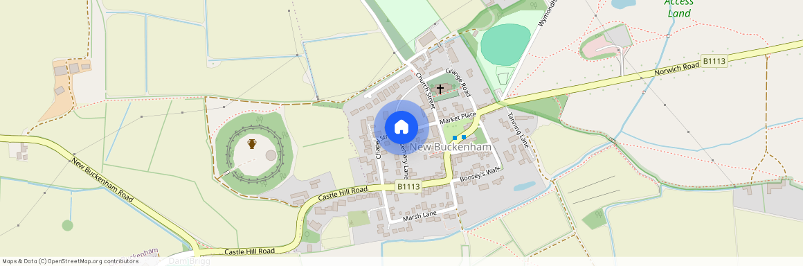 Chapel Street, New Buckenham