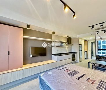 Studio com 1 quarto e 38m² para alugar em Trindade, Florianópolis. - Foto 2
