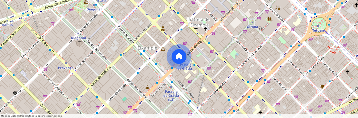 Barcelona, Province of Barcelona, Aragó, 277