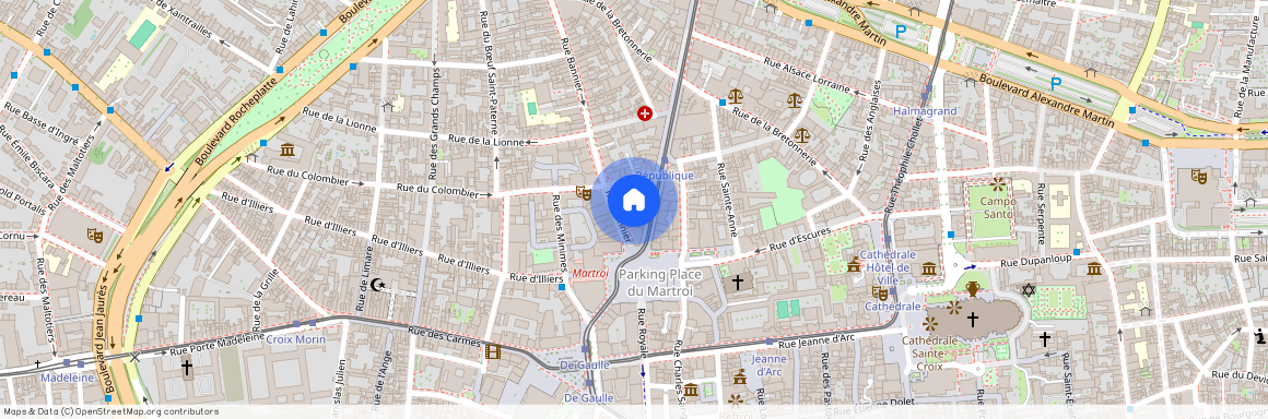 3 Rue de la République, Orléans France