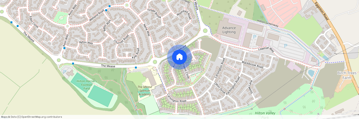 Arnfield Drive, Hilton, Derby, DE65