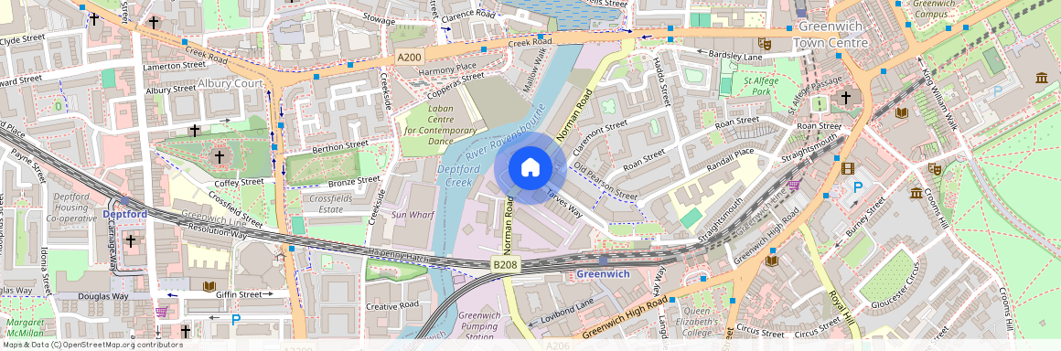 Norman Road, SE10, London