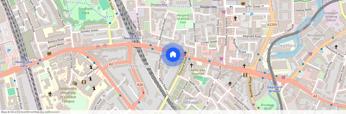 Studio C, 438 New Cross Road