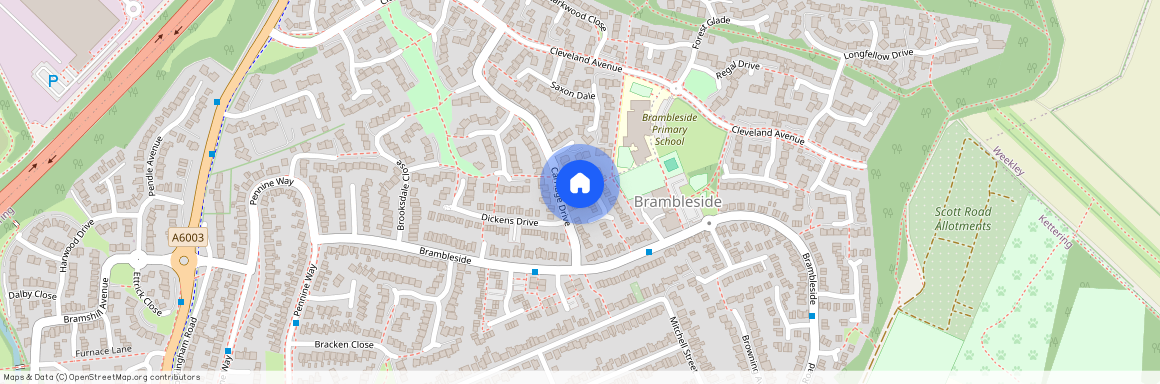 Copperfield Close, Kettering, Northamptonshire, NN16