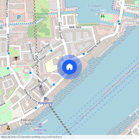 New Crane Place, Wapping, E1W