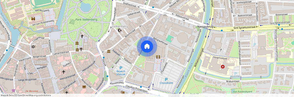 Rijngraafstraat, Breda