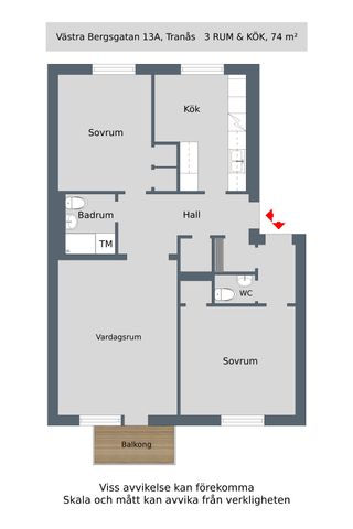 Västra Bergsgatan, Tranås - Foto 4