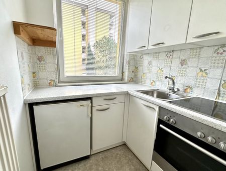 Garconnaire in zentraler Lage mit Balkon - Foto 4