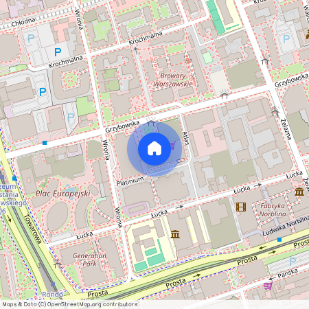 Warszawa, Wola, Warszawa, Wola, Grzybowska