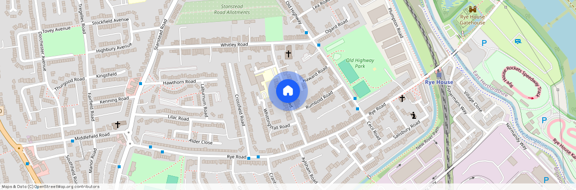 Walton Road, HODDESDON