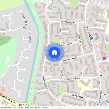 Thaxted Close, Hull HU8