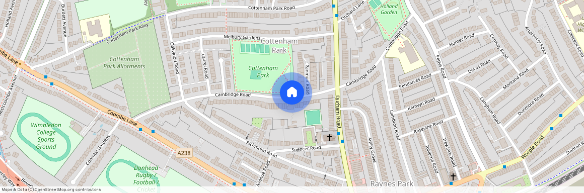 Cambridge Road, SW20, London