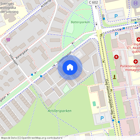 Döbelnsgatan 2F, 75237, Uppsala