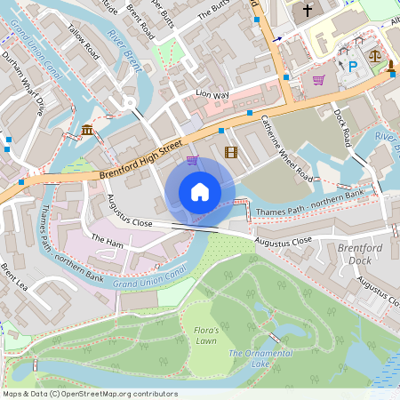 Hollandbury House, Brentford, TW8