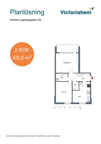 Lagastigsgatan 48 B - Foto 3