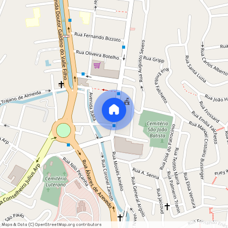 Avenida Alberto Braune, 232, Nova Friburgo, Nova Friburgo - RJ, 28613-000, Brazil