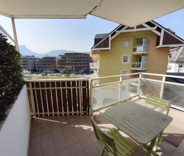 Location Appartement 2 pièces Meublé 37m² CHALLES LES EAUX 73190 - Photo 6