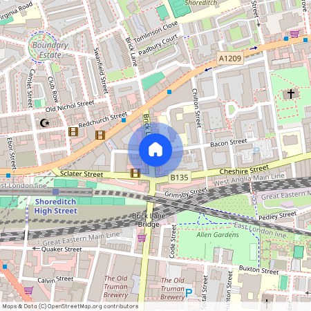 24 Bacon Street, Spitalfields, London, E2 6DU, United Kingdom