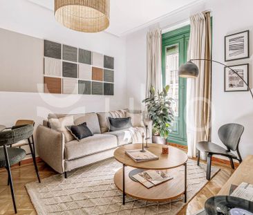 2 room luxury Apartment for rent in Madrid, Spain - Photo 6