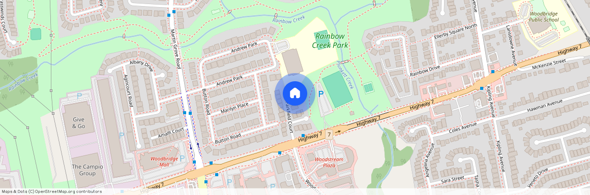 43 Parkfield Court Unit# UPPER, Vaughan