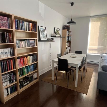 Superbe 4-1/2 - 2 chbres + 2 sdb - 100% meublé - Vieux-Port Vieux-Montréal - 1er Novembre - Photo 4