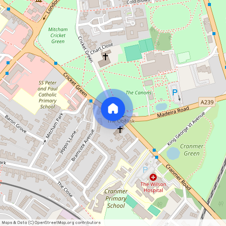 Cricket Green, Mitcham CR4