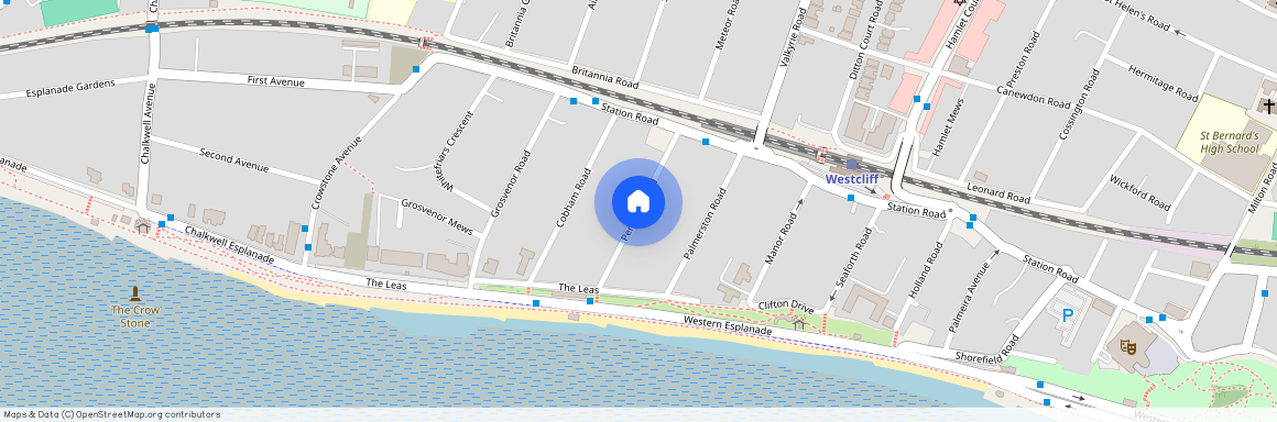 Pembury Road, Westcliff-On-Sea