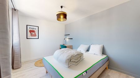Montpellier Camargue — Chambre Privée 4 - Photo 2