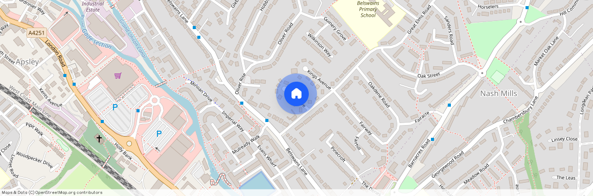 Ash Grove, Hemel Hempstead, Hertfordshire, HP3