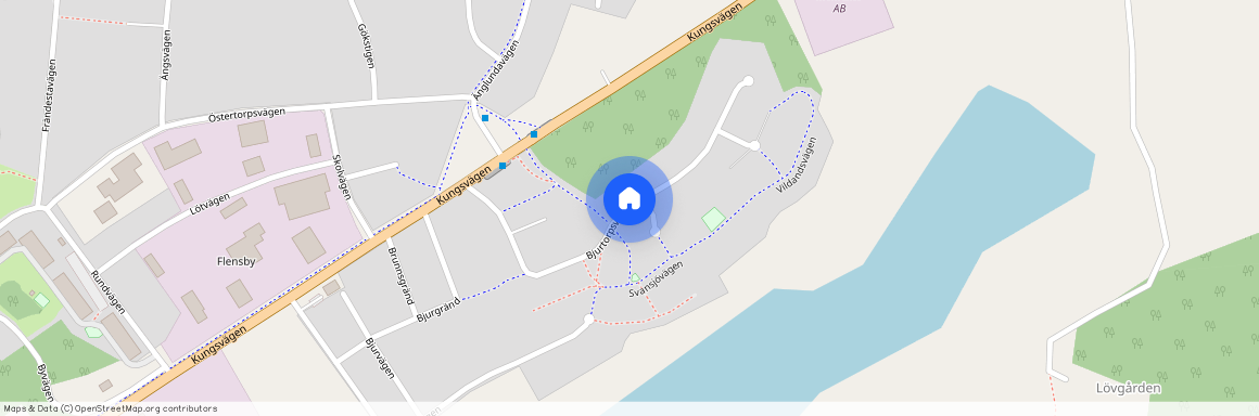 Bjurtorpsvägen, Flen