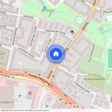 Ostring 15, 24143, Kiel