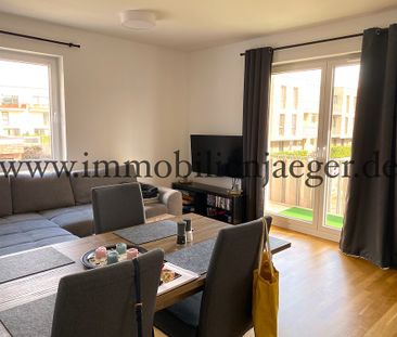 Neubaugebiet Jenfelder Au - großzügige Neubau-Wohnung - Balkon, off... - Foto 2