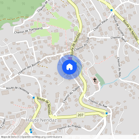 Chemin d'Oùe 23, 1997 Haute-Nendaz