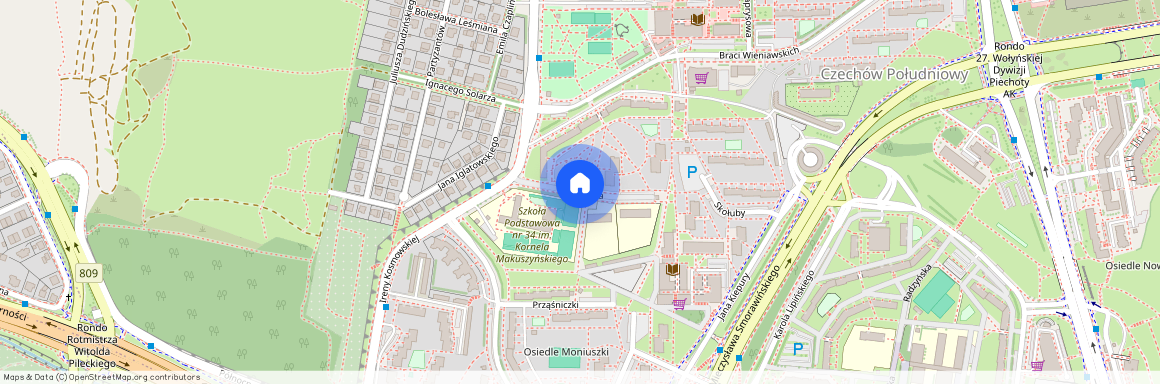 ul. Kurantowa, Czechów Południowy, Lublin, lubelskie