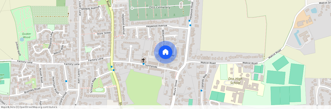 Jennings Way, Diss, Norfolk, IP22