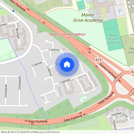 Seymour Place, Peterborough, PE4