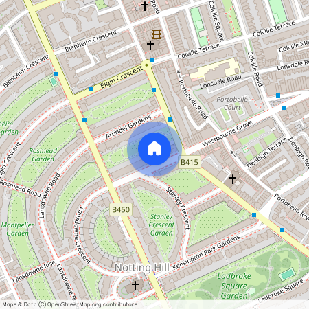Ladbroke Gardens, W11