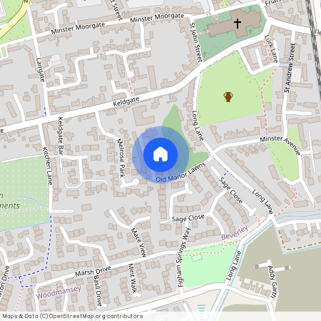 9 Old Manor Lawns, Long Lane, Beverley