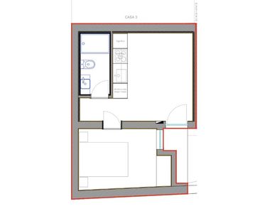 Apartamento T1 em Porto - Photo 3