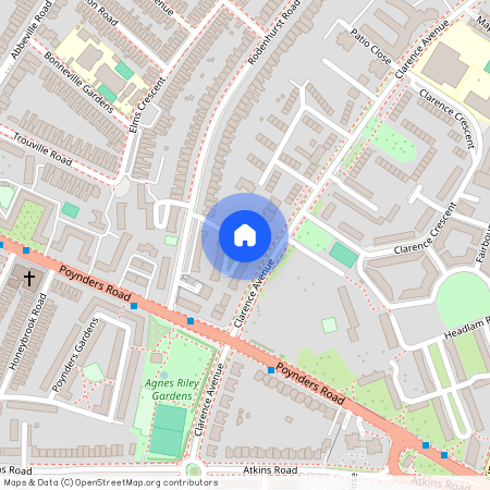Oaklands Estate, Clapham, London, SW4 8AG