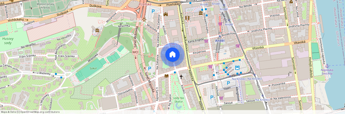 Kováků, Praha - Smíchov